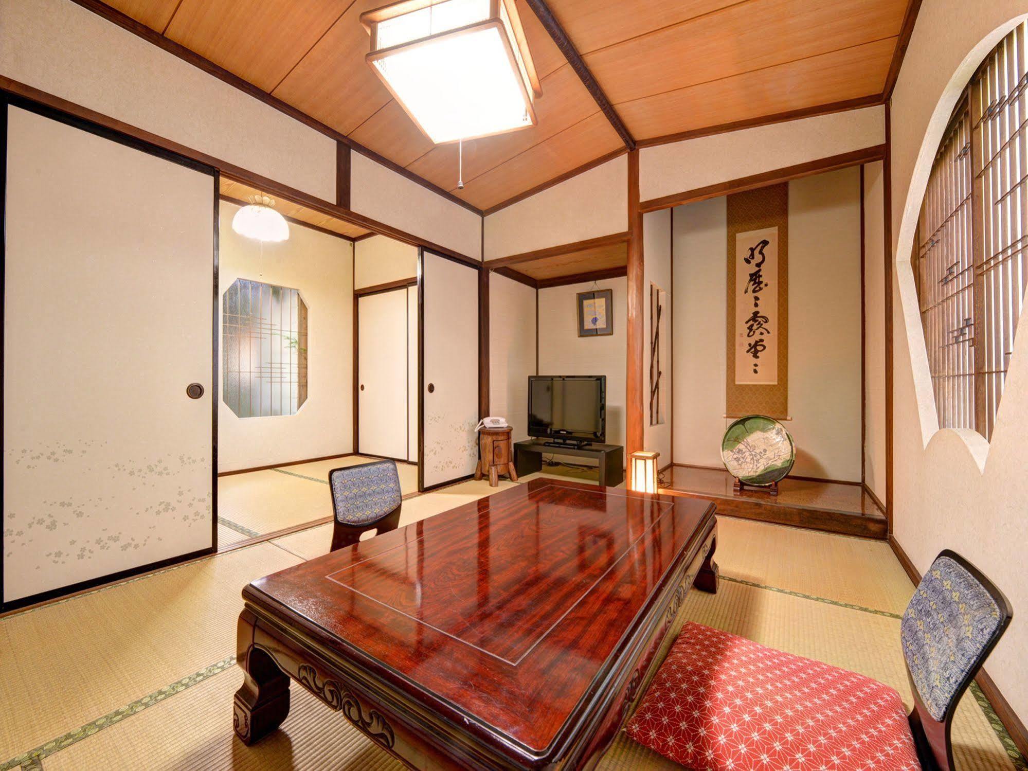 Yunokawa Onsen Shouen Hotell Sinzi Exteriör bild