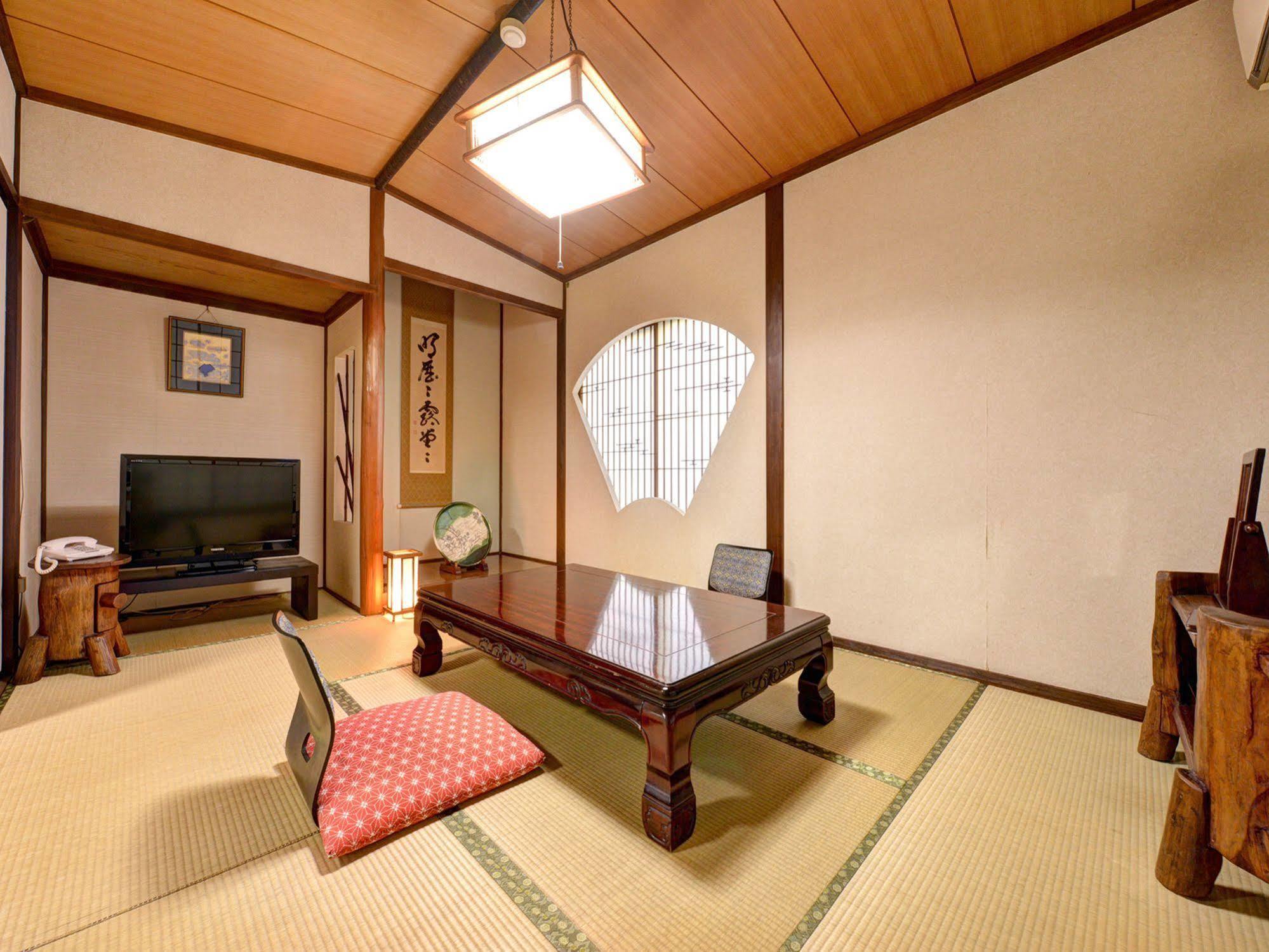 Yunokawa Onsen Shouen Hotell Sinzi Exteriör bild