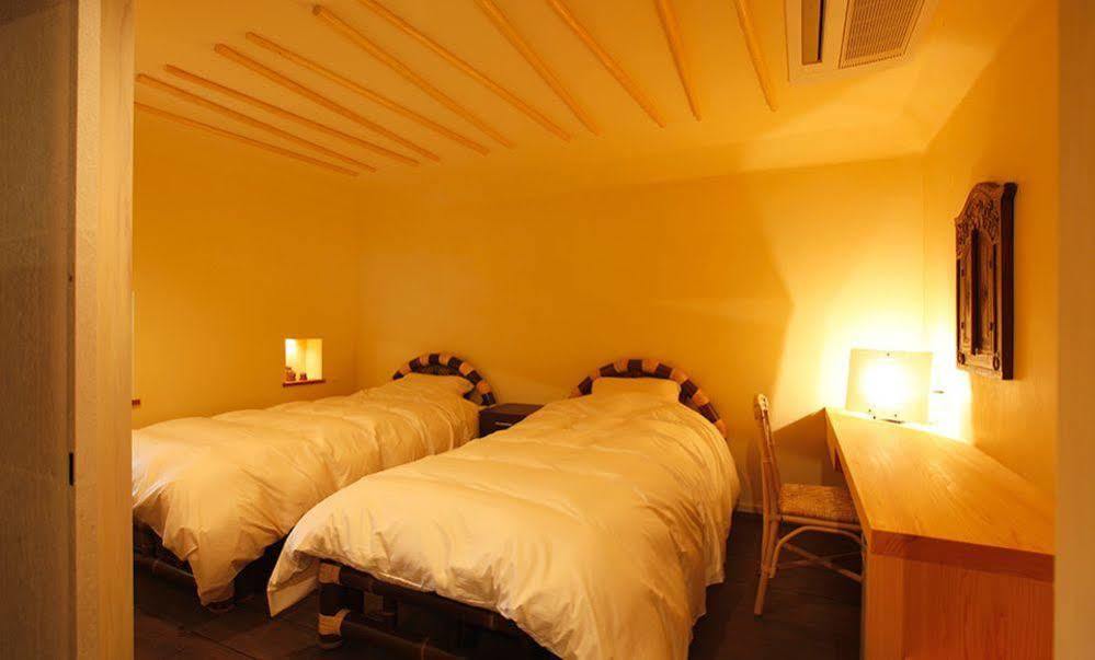 Yunokawa Onsen Shouen Hotell Sinzi Exteriör bild