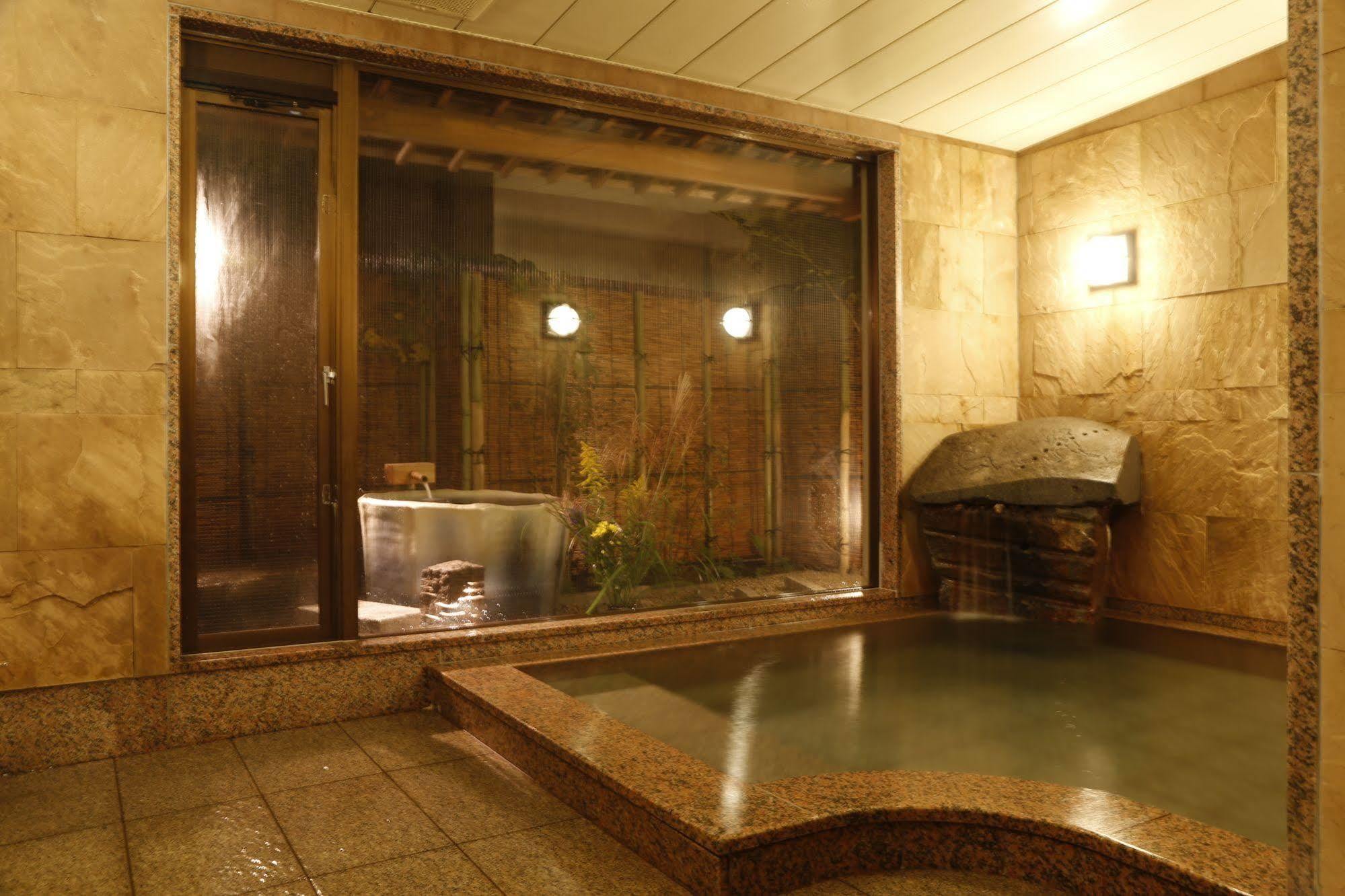 Yunokawa Onsen Shouen Hotell Sinzi Exteriör bild